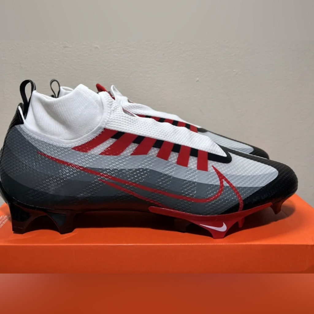 Nike Vapor Edge Pro 360 Dark Smoke Gray University Red 2022 New